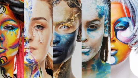 Glow Up - Backdrop