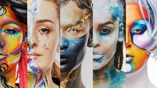 Glow Up - Backdrop