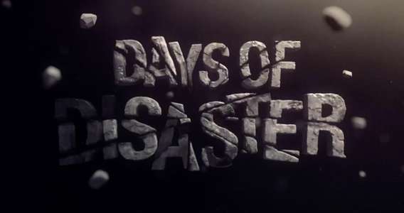 Days of Disaster - Backdrop