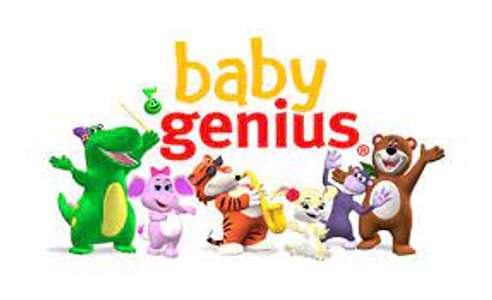 Baby Genius - Backdrop