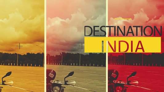 Let's Ride: Singapore To India And Everything In Between - Backdrop