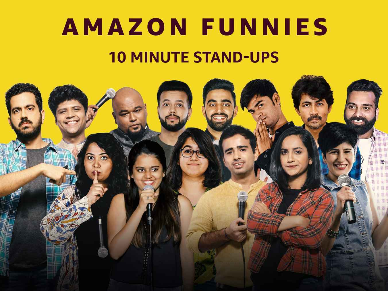 Amazon Funnies - 10 Minute Stand-ups