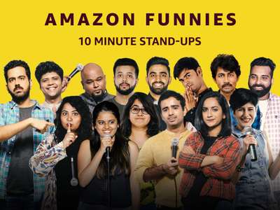 Amazon Funnies - 10 Minute Stand-ups - Backdrop