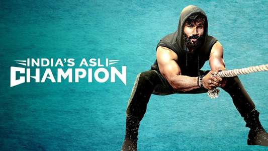 Indias Asli Championhai Dum - Backdrop