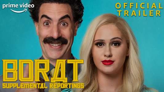 Borat: VHS Cassette of Material Deemed “Sub-acceptable” By Kazakhstan Ministry of Censorship and Circumcision - Backdrop