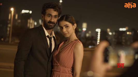 The Baker and The Beauty - Backdrop