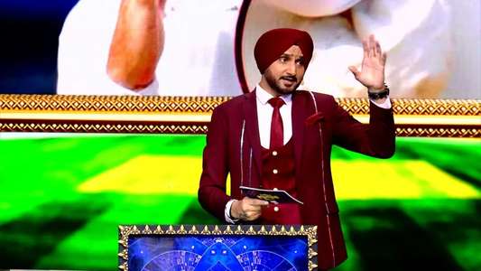 Punjabiyan Di Dadagiri with Bhajji - Backdrop