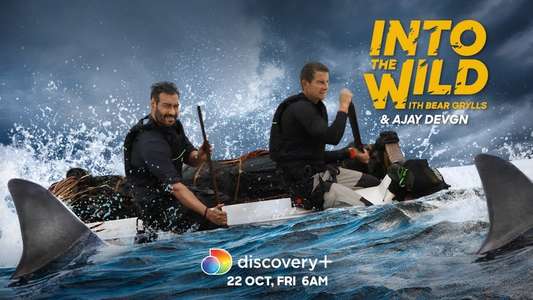 Into The Wild with Bear Grylls & Ajay Devgn - Backdrop