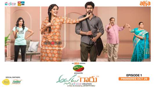 Alludu Garu - Backdrop