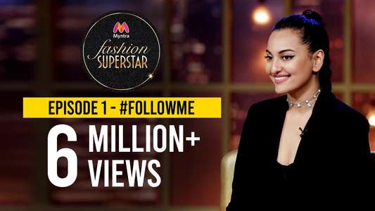 Myntra Fashion Superstar - Backdrop