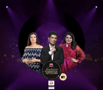 Myntra Fashion Superstar - Backdrop