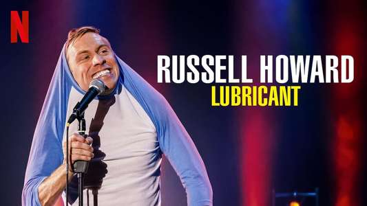 Russell Howard: Lubricant - Backdrop