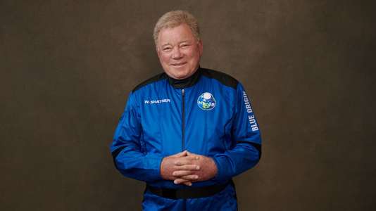 Shatner in Space - Backdrop