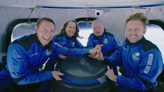 Shatner in Space - Backdrop