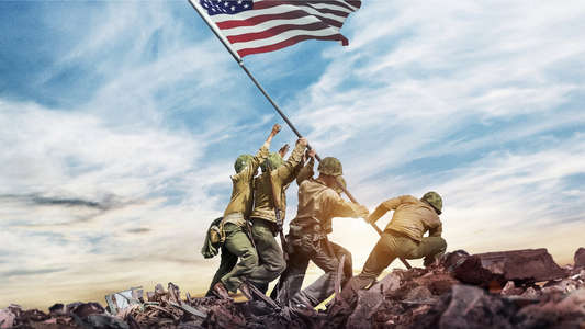 WWII in Color: Road to Victory - Backdrop