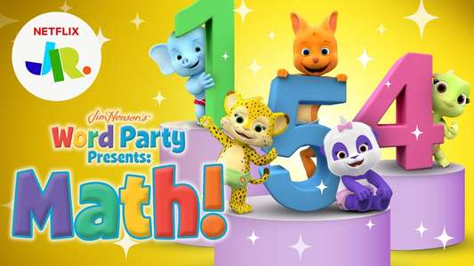Word Party Presents: Math! - Backdrop