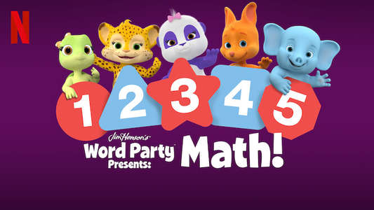 Word Party Presents: Math! - Backdrop