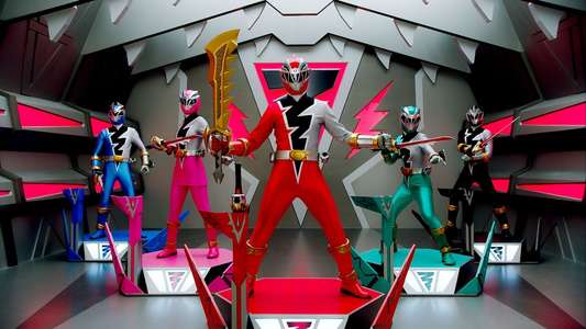 Power Rangers Dino Fury - Backdrop
