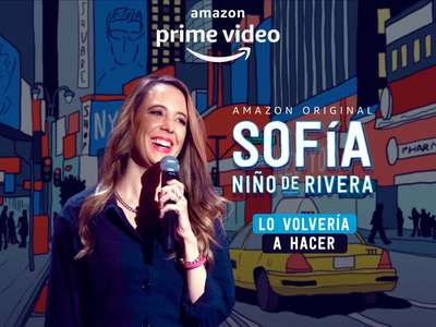 Sofia Niño de Rivera: Stand Up Special - Backdrop