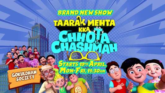 Taarak Mehta Kka Chhota Chashmah - Backdrop