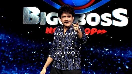 Bigg Boss Non-Stop - Backdrop