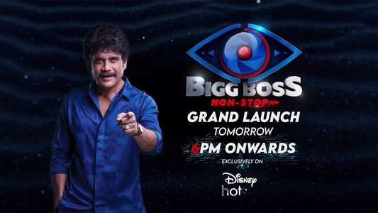 Bigg Boss Non-Stop - Backdrop