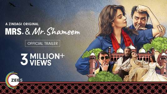 Mrs. & Mr. Shameem - Backdrop