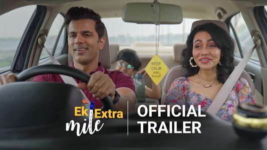 Ek Extra Mile - Backdrop