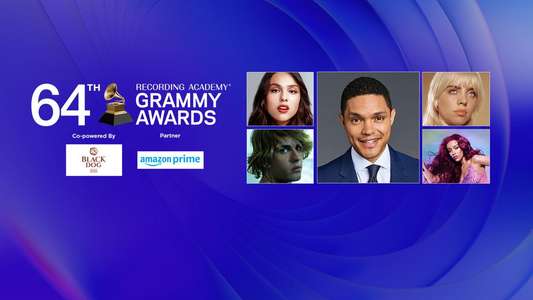 64th Grammy Awards 2022 - Backdrop