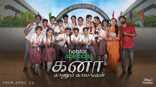 Kana Kaanum Kaalangal - Backdrops