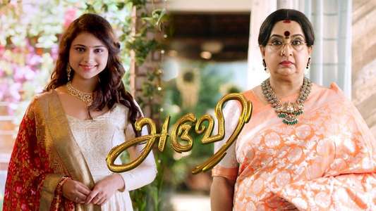 Aruvi - Backdrop