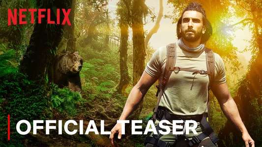 Ranveer Vs Wild With Bear Grylls - Backdrop