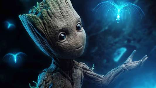 I Am Groot - Backdrops