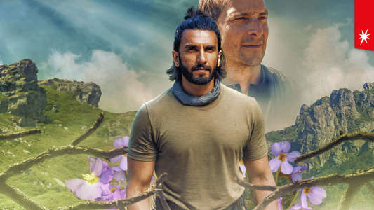 Ranveer Vs Wild With Bear Grylls - Backdrop