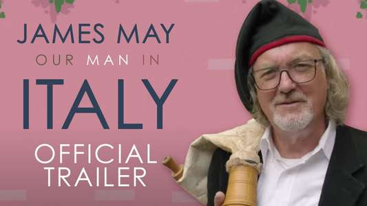 James May: Our Man In Italy - Backdrop