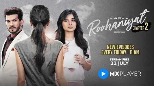 Roohaniyat - Backdrop