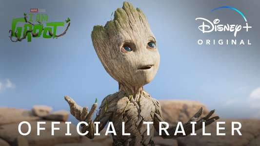 I Am Groot - Backdrops