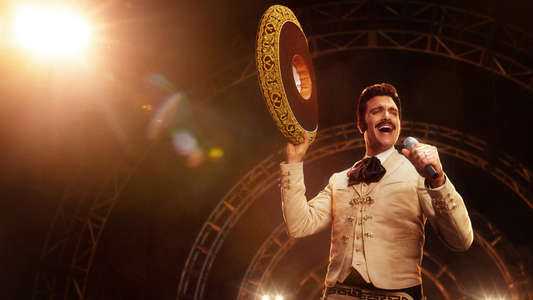 El Rey  Vicente Fernández - Backdrop