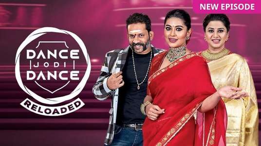 Dance Jodi Dance Reloaded - Backdrop