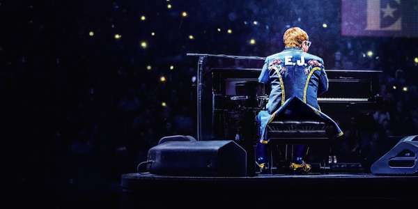 Elton John Live: Farewell from Dodger Stadium - Backdrop