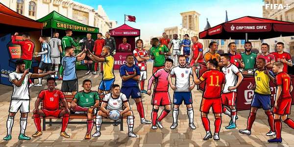 FIFA World Cup Qatar 2022 - Backdrop