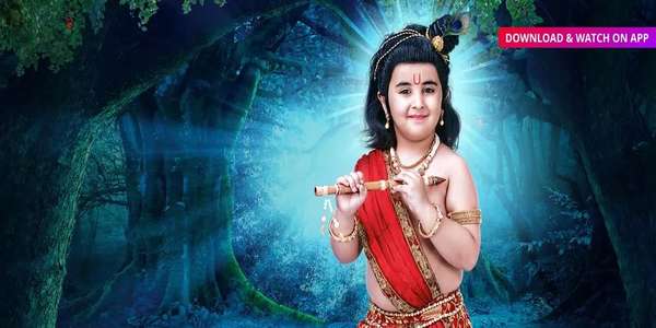 Shri Krishnaleela - Backdrop