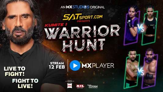 Kumite 1 Warrior Hunt - Backdrop