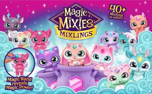 Magic Mixies - Backdrop