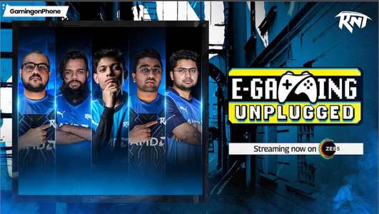E Gaming Unplugged - Backdrop