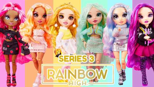 Rainbow High - Backdrops
