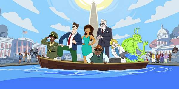 Season 1 - Backdrops