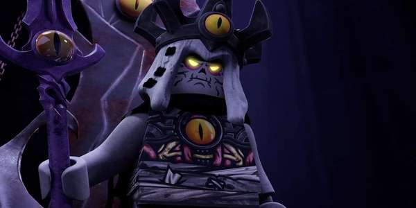 LEGO Dreamzzz - Trials of the Dream Chasers - Backdrop