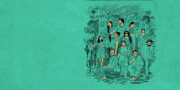 Modern Love: Chennai - Backdrops