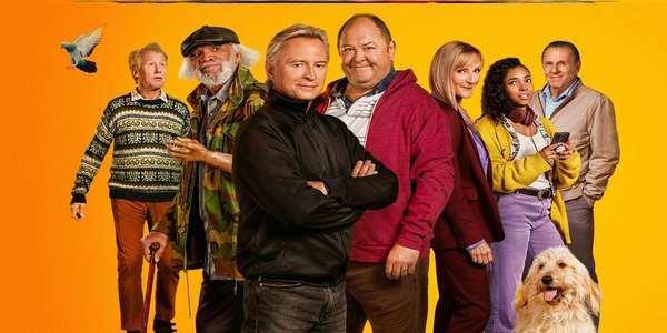 The Full Monty - Backdrops